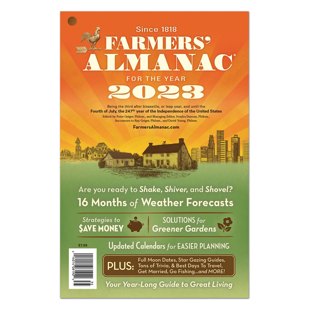 2023 Farmers' Almanac Farmers' Almanac Store