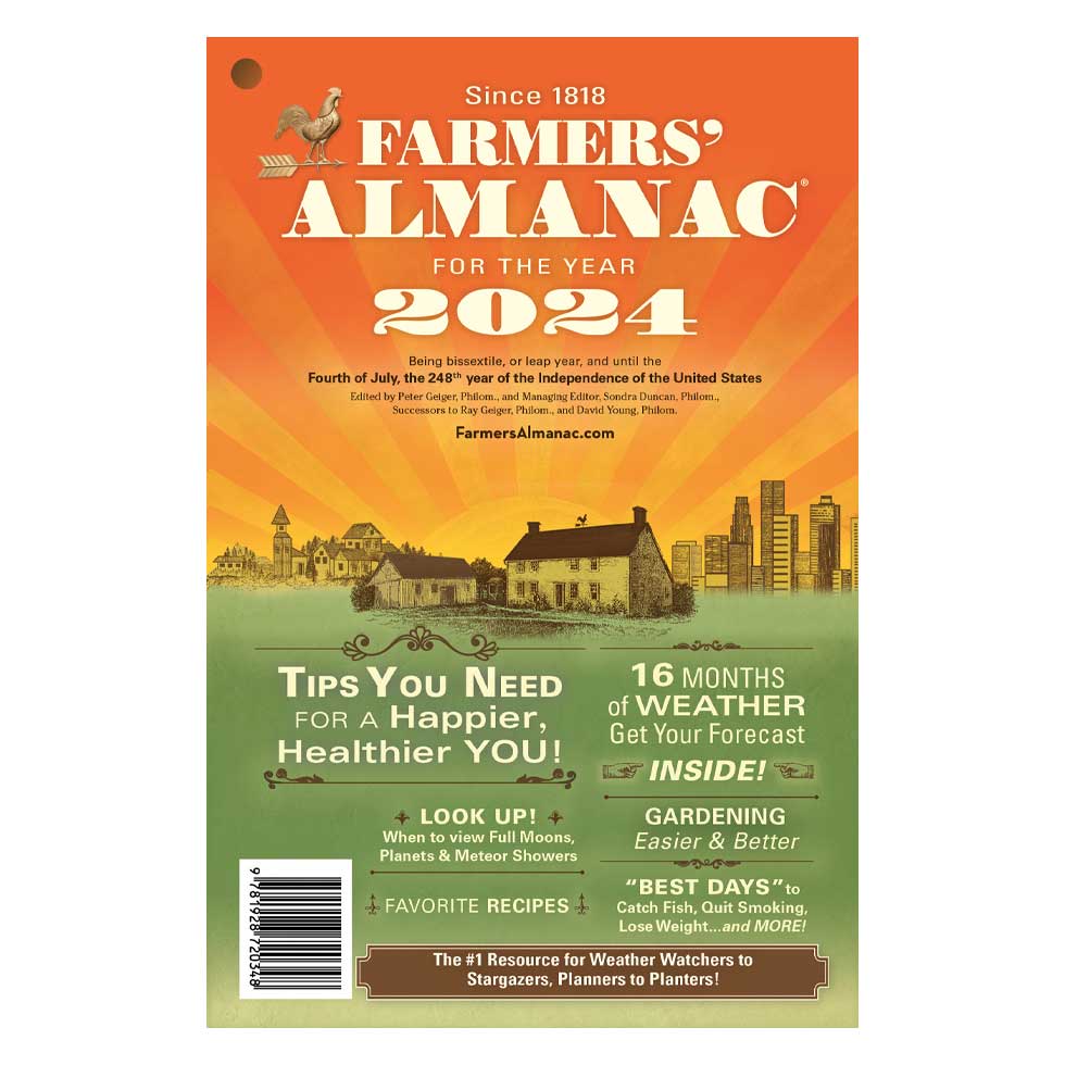 Farmers Almanac Planting Calendar 2025 Odele Helaina