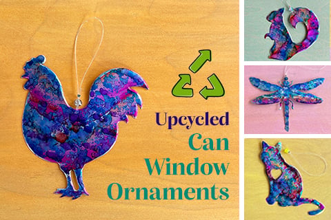 Recycled Ornaments