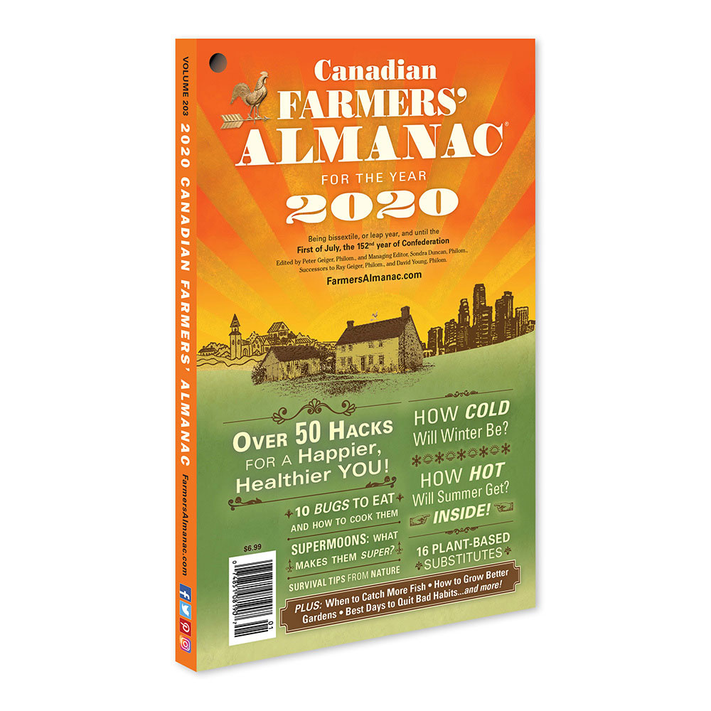 Canadian Farmers' Almanac Subscriptions Farmers' Almanac Store