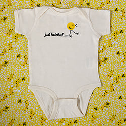 Just Hatched Baby Bodysuit