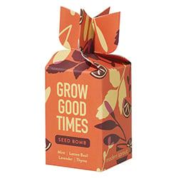 Grow Good Times Seed Bomb