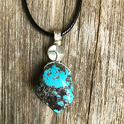 December Birthstone Turquoise Necklace
