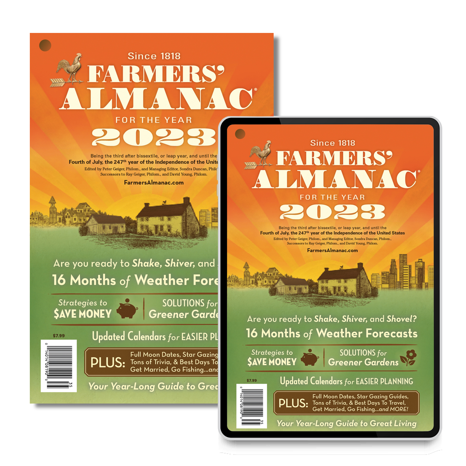 Almanacs, Calendars & Downloads