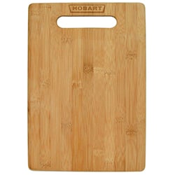 LARGE BAMBOO CUTTING BOARD